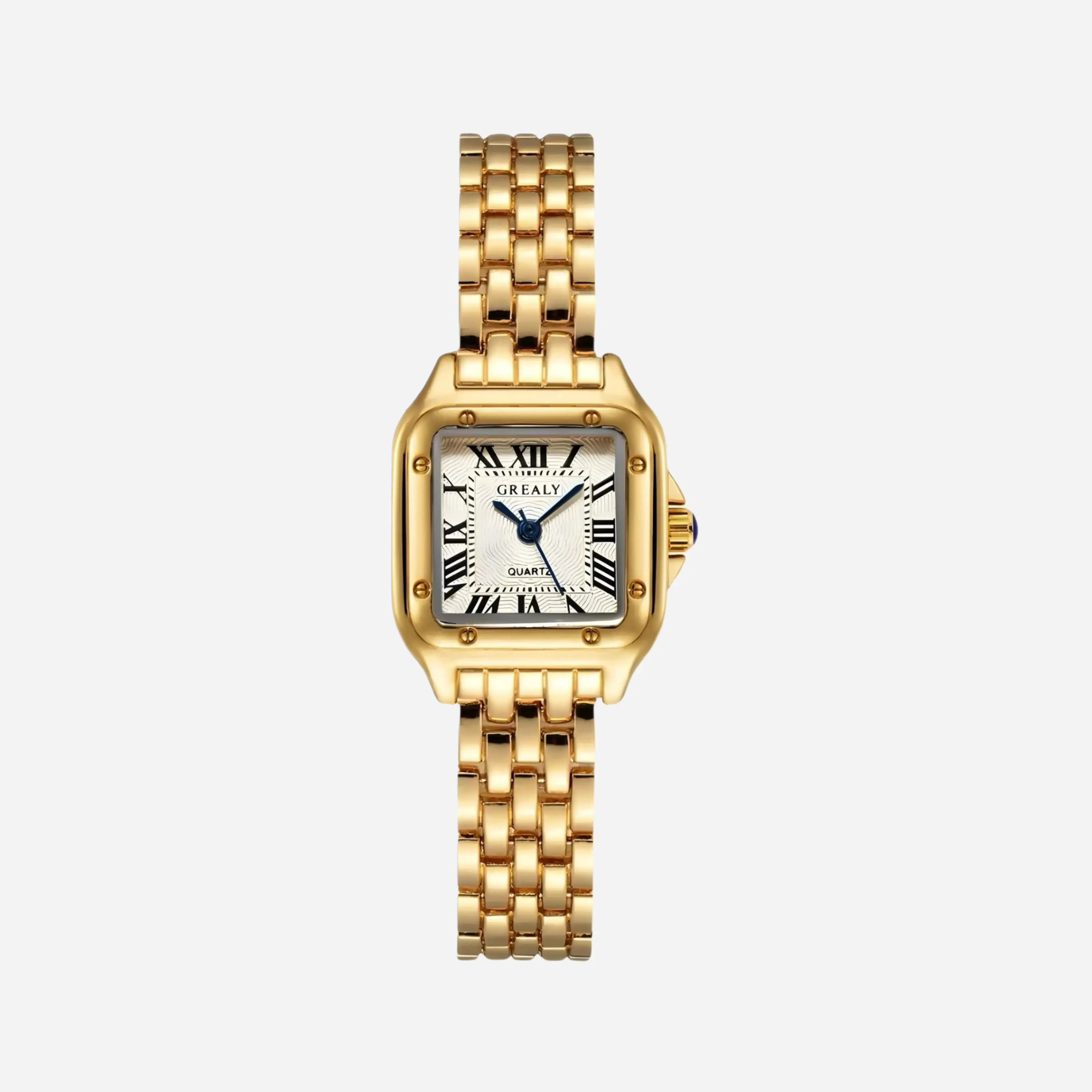 Horloge "Svenja" – Boho-Chic