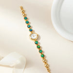 Horloge "Mia" – Bohemian met Parels