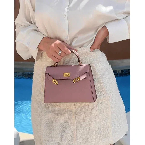 Handtas "Antonia" – Compact Vegan Leer