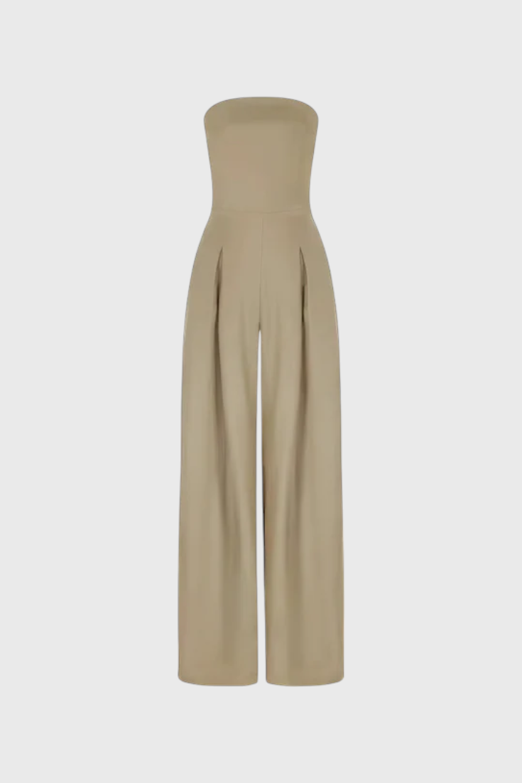 Mouwloze Jumpsuit "Henriette" – Elegant