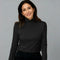 Pull à col roulé "Stazia" – Élégant
