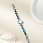 Horloge "Mia" – Bohemian met Parels