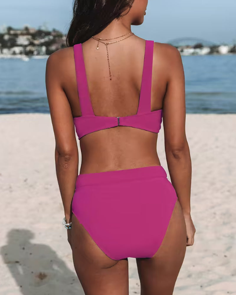 Maillot de bain "Wilma" – Échancré
