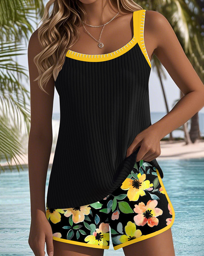 Tankini "Veronika" – Elegant Tweedelig