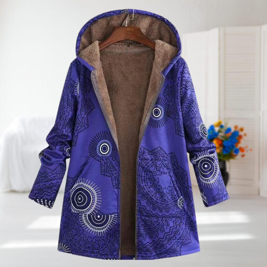 Tussenmantel "Leia" – Lila