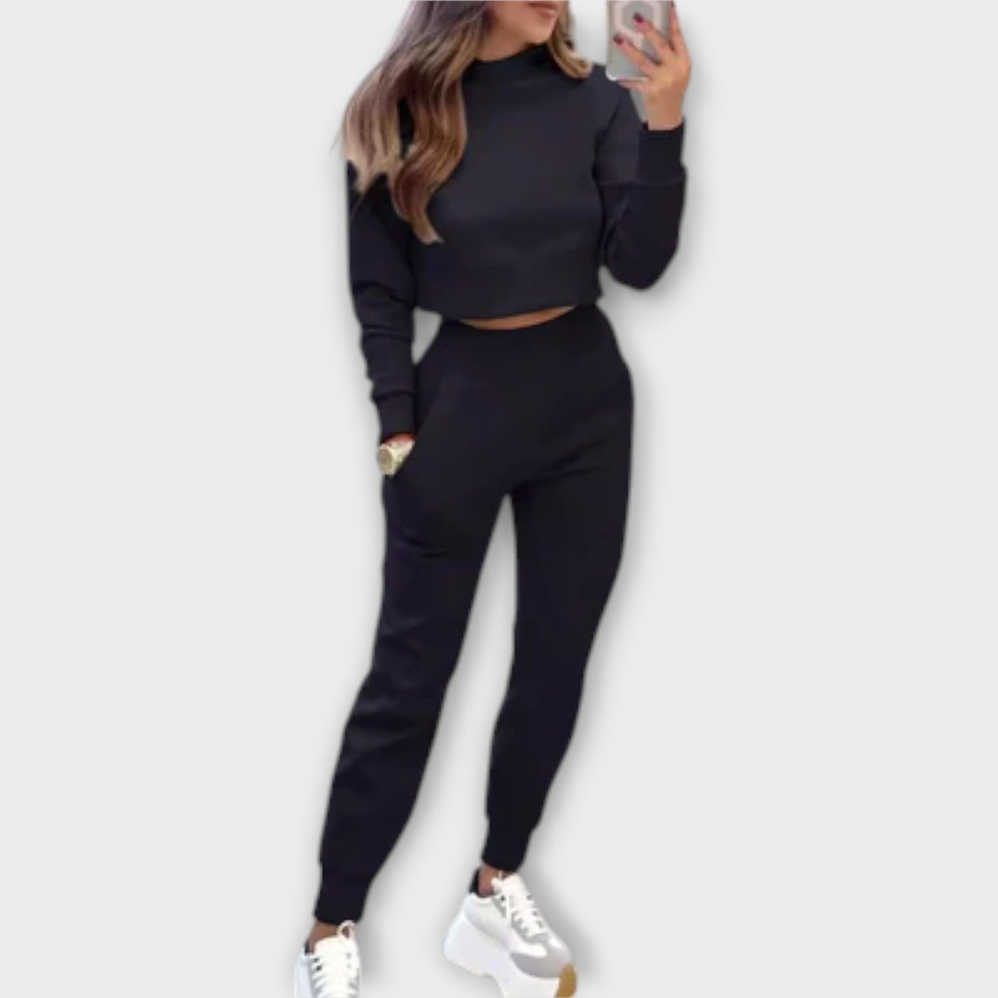 Trainingspak "Brooklyn" – Top & Joggingbroek