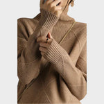 Pull à col roulé "Senta" – Cachemire