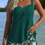 Tankini "Annika" – Deux pièces rayé