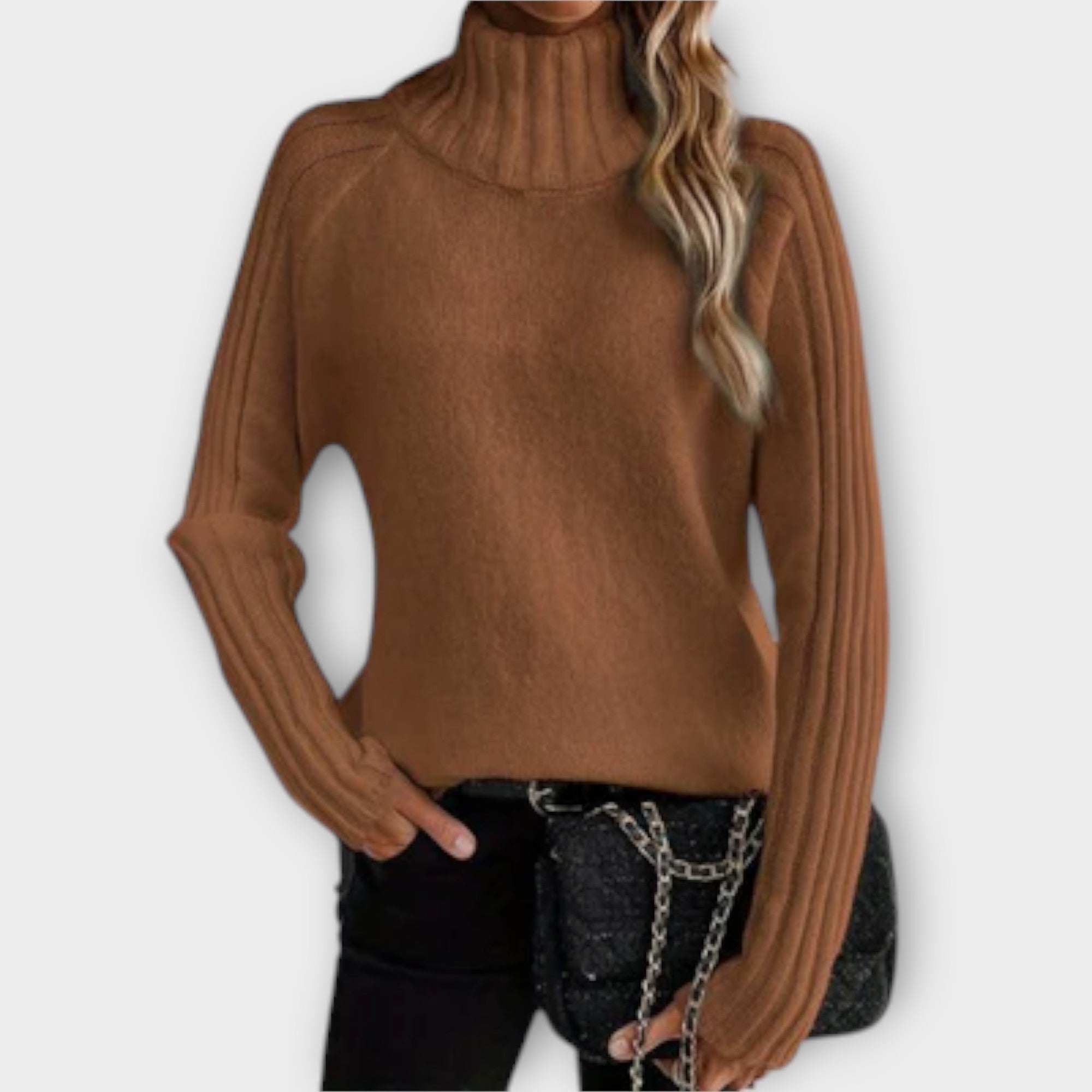 Pull "Hannah" – Maille Élégante