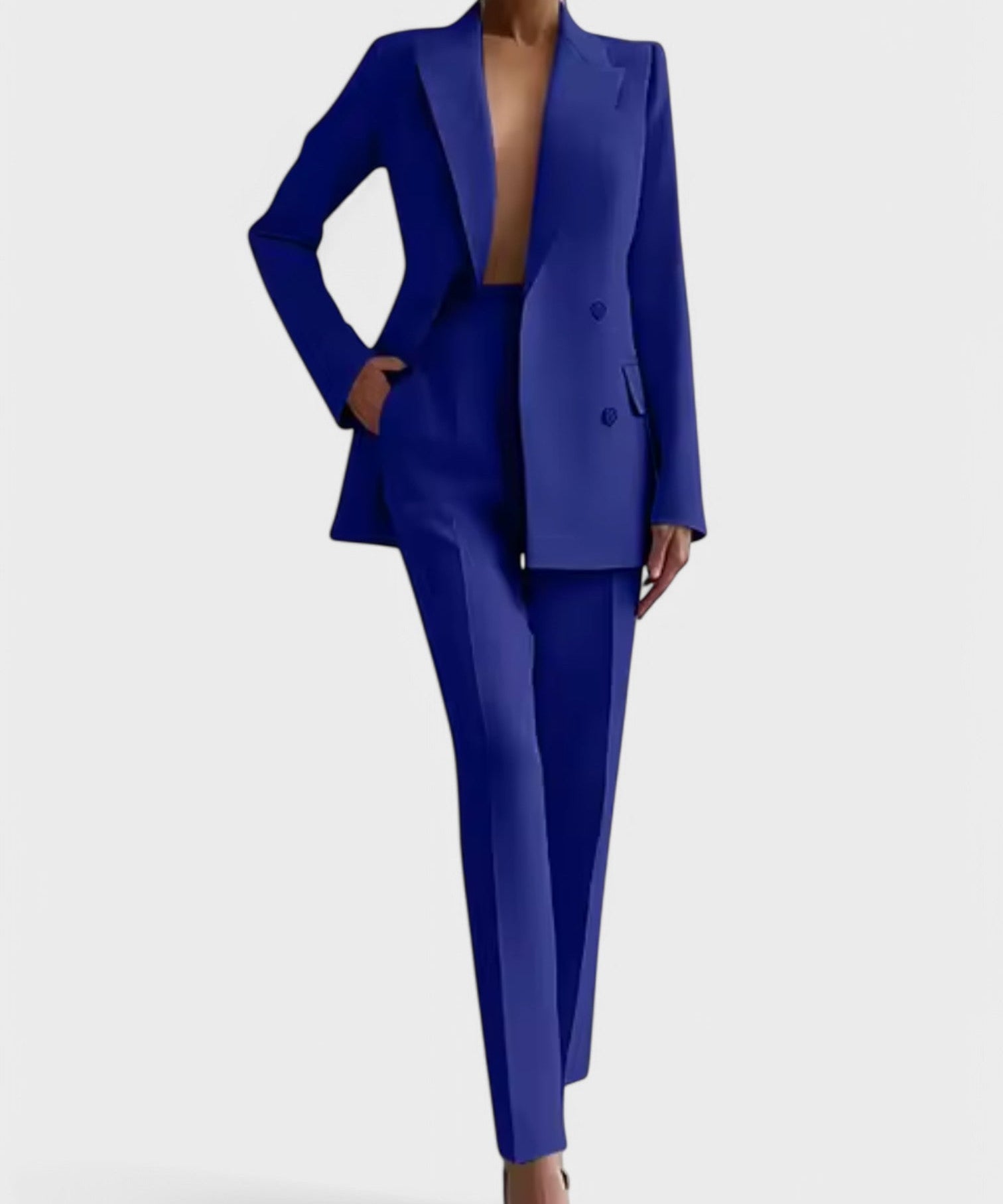 Tailleur-pantalon "Olívia" – Blazer & pantalon