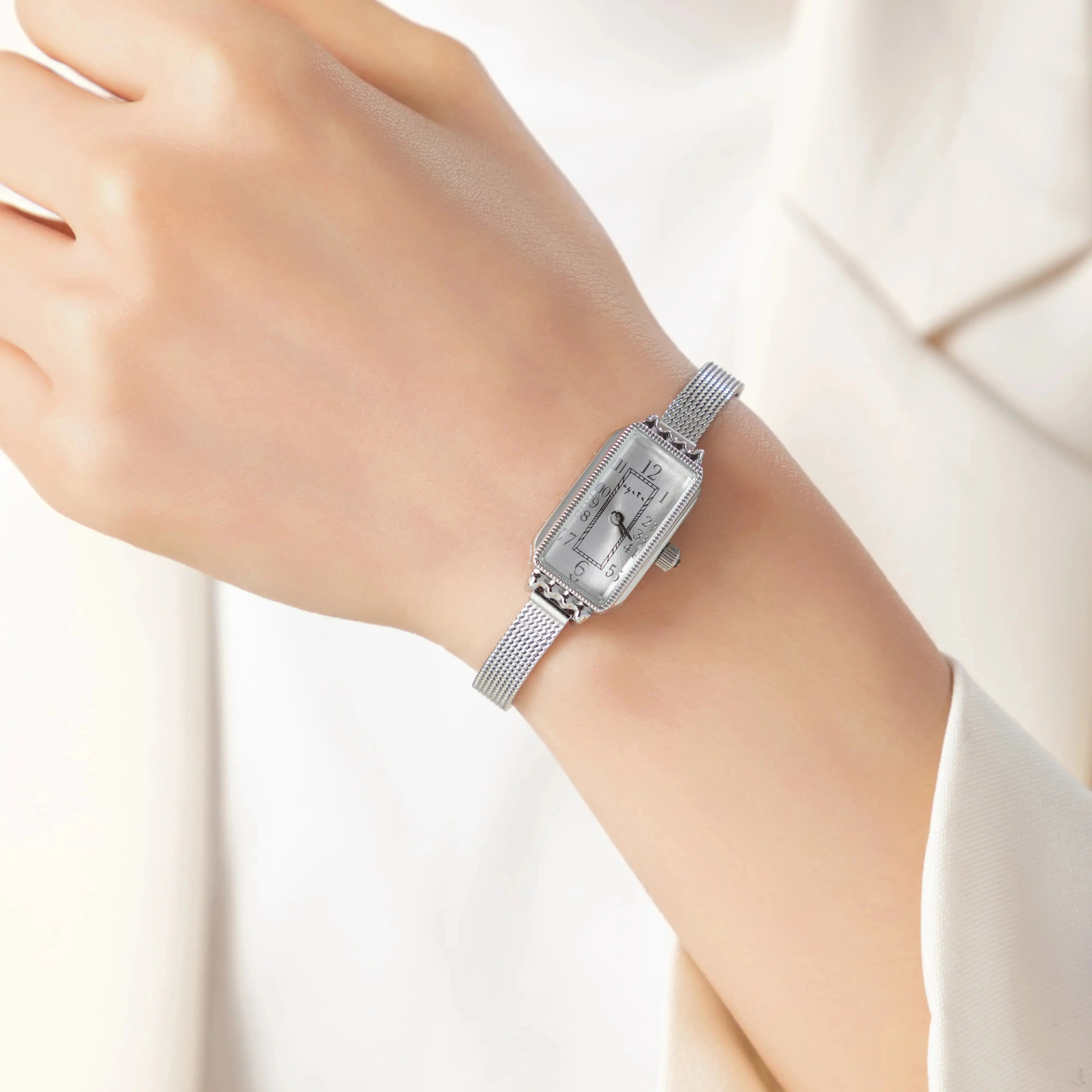 Horloge "Phila" – Gestructureerde Band