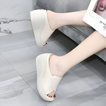 Orthopedische Sandalen "Ottilie" – Sleehak
