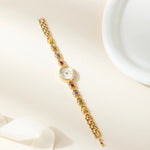 Horloge "Gabriele" – Gouden Glans