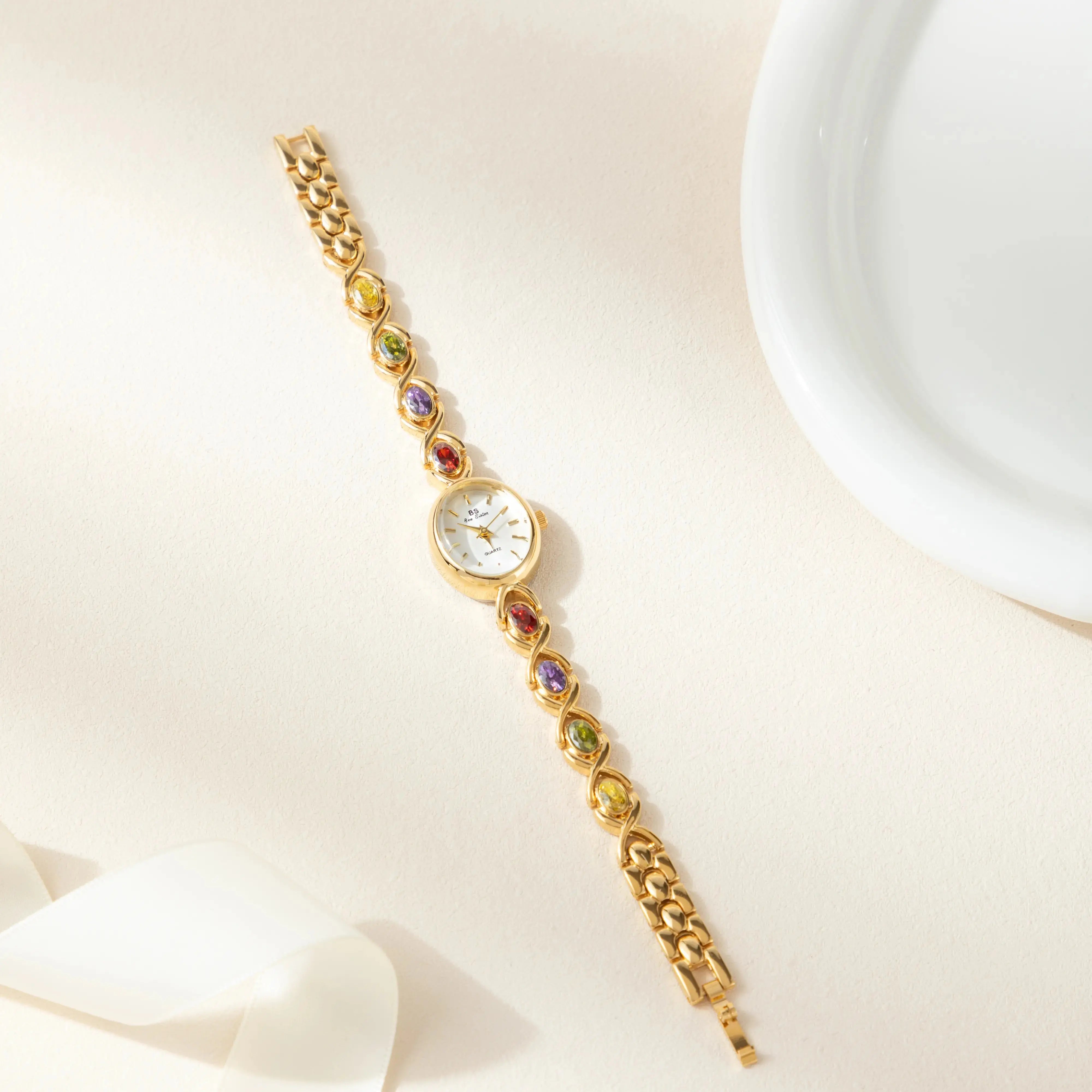Horloge "Gabriele" – Gouden Glans