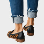 Mocassins "Annemarie" – Pointus aspect daim