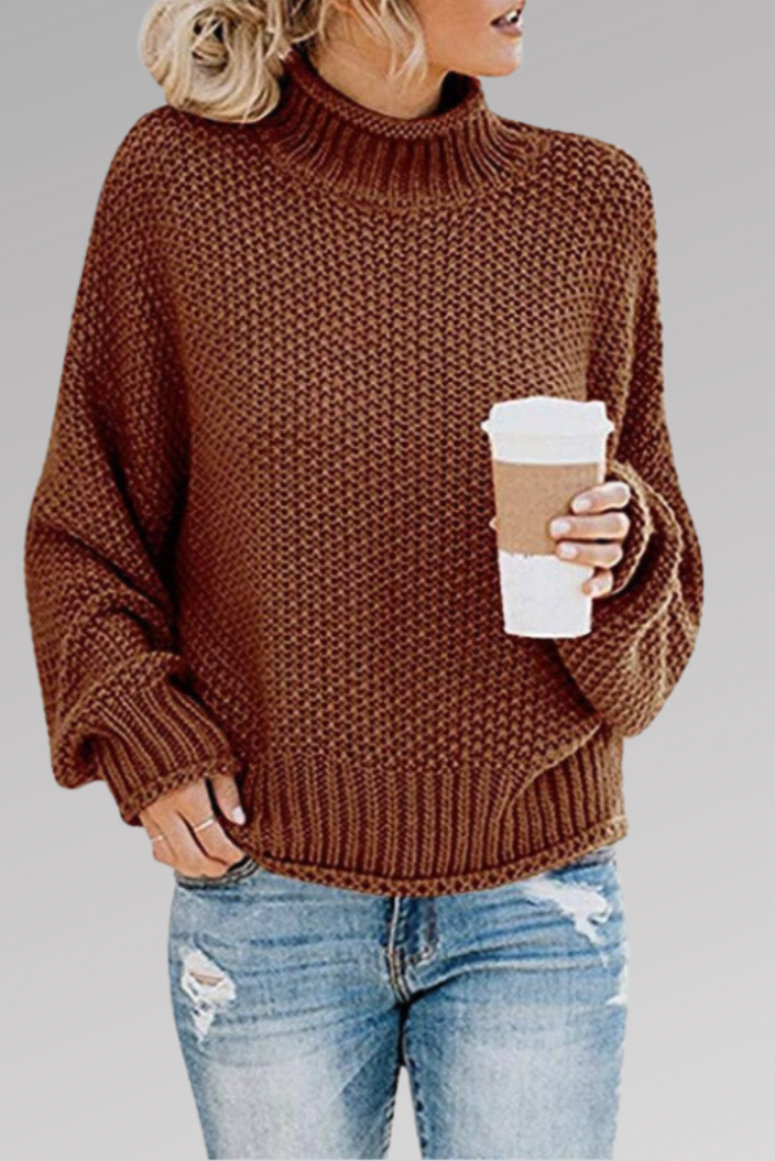 Pull "Valerie" – Grosse maille ample