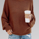 Pull "Valerie" – Grosse maille ample