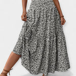 Bloemenrok – Elastische Taille