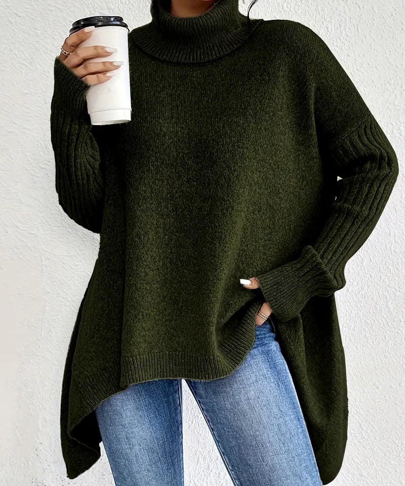 Maxitrui "Lotte" – Hoge Kraag