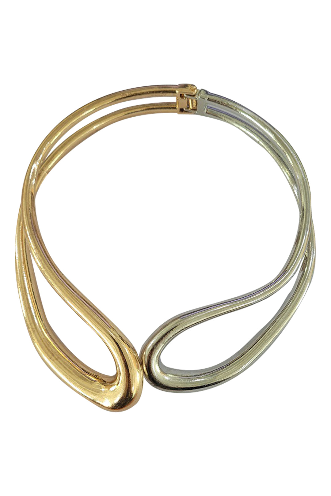 Halsketting – Asymmetrisch & Kort