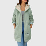 Fleecejas "Bettina" – Scandinavische Stijl