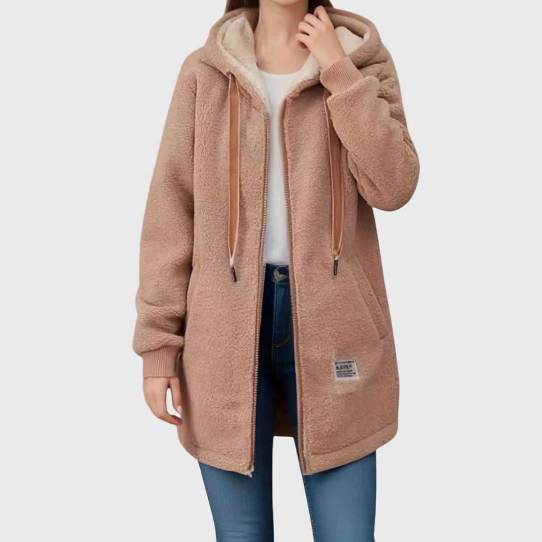 Fleecejas "Bettina" – Scandinavische Stijl