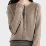 Cardigan "Cornelia" – Elegant met Knopen