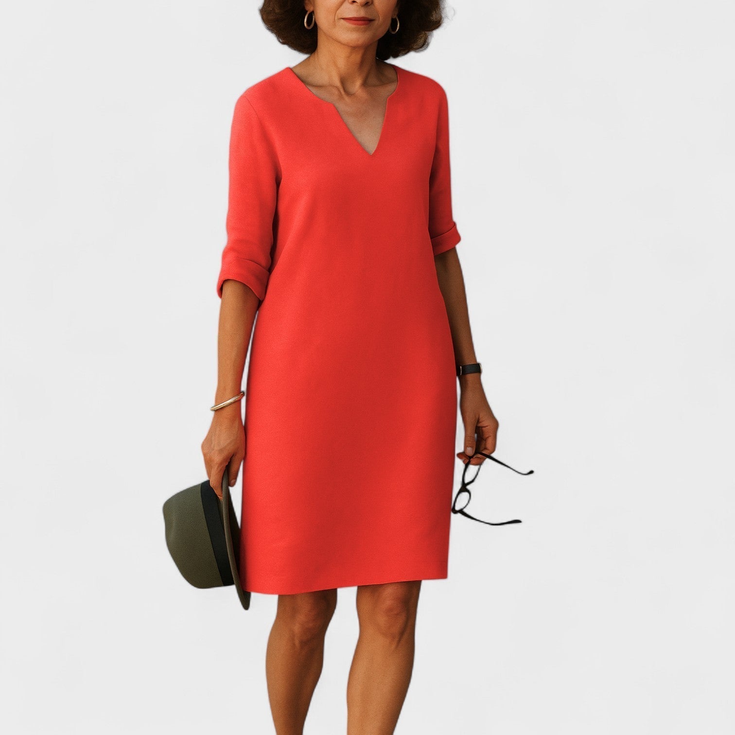 Robe d'été "Clara" – Élégance sans effort