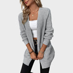 Cardigan "Anneliese" – Kasjmiermix Klassiek