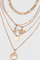 Collier "Rose & Ange" – Double rang
