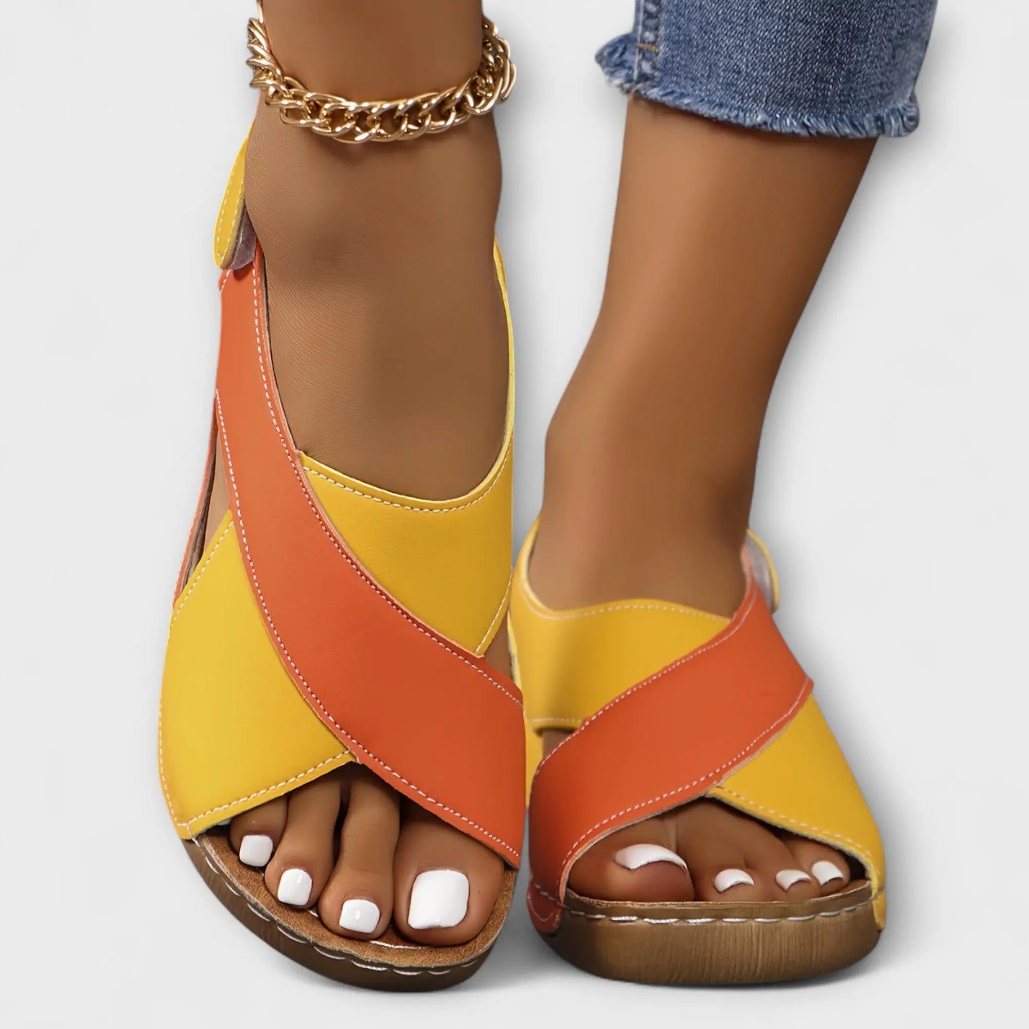 Trekkingsandalen "Helene" – Licht & Ademend