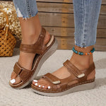 Sandales orthopédiques "Leonie" – Cuir