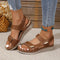 Sandales orthopédiques "Leonie" – Cuir