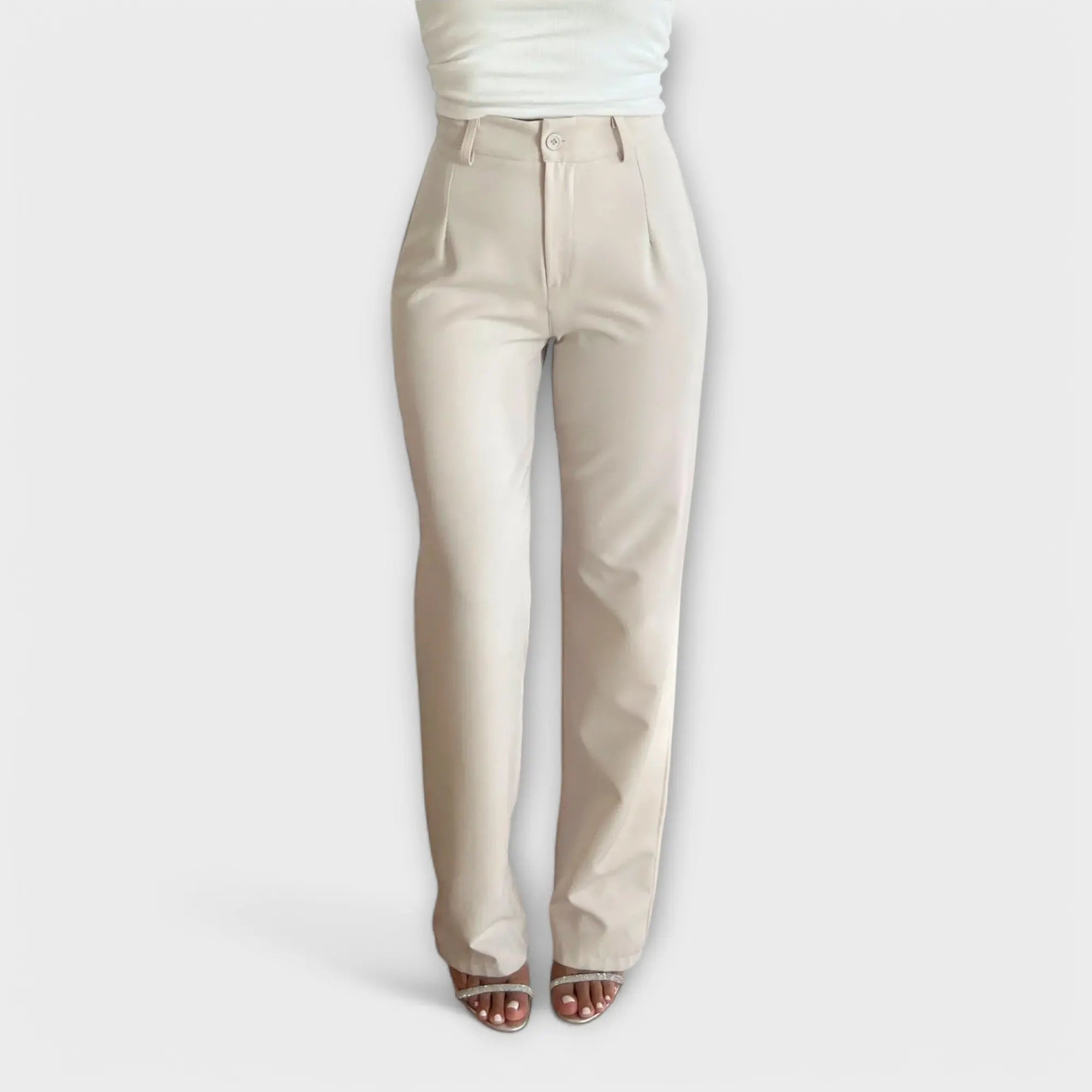 Moderne Broek "Katrin" – Elastische Taille