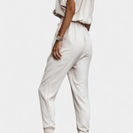 Jumpsuit "Maja" – Off-Shoulder met Elastische Taille