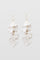 Boucles d'oreilles – Goutte fleur d'orchidée