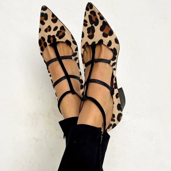 Pumps "Leopardo" – Luipaardprint