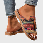 Orthopedische Sandalen "Johanna" – Tijdloze Kuststijl