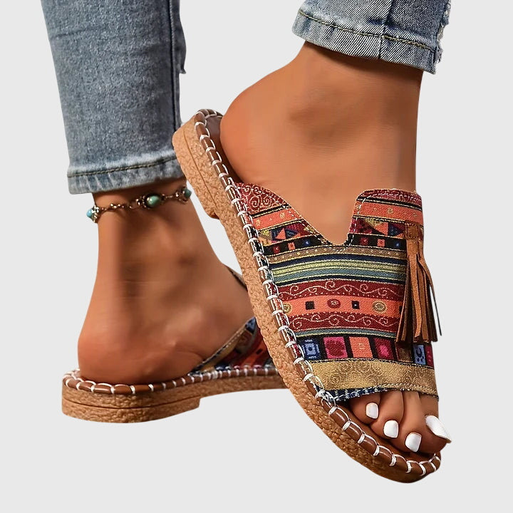 Orthopedische Sandalen "Johanna" – Tijdloze Kuststijl