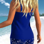 Tankini "Rosemarie" – Imprimé soleil