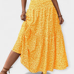 Bloemenrok – Elastische Taille