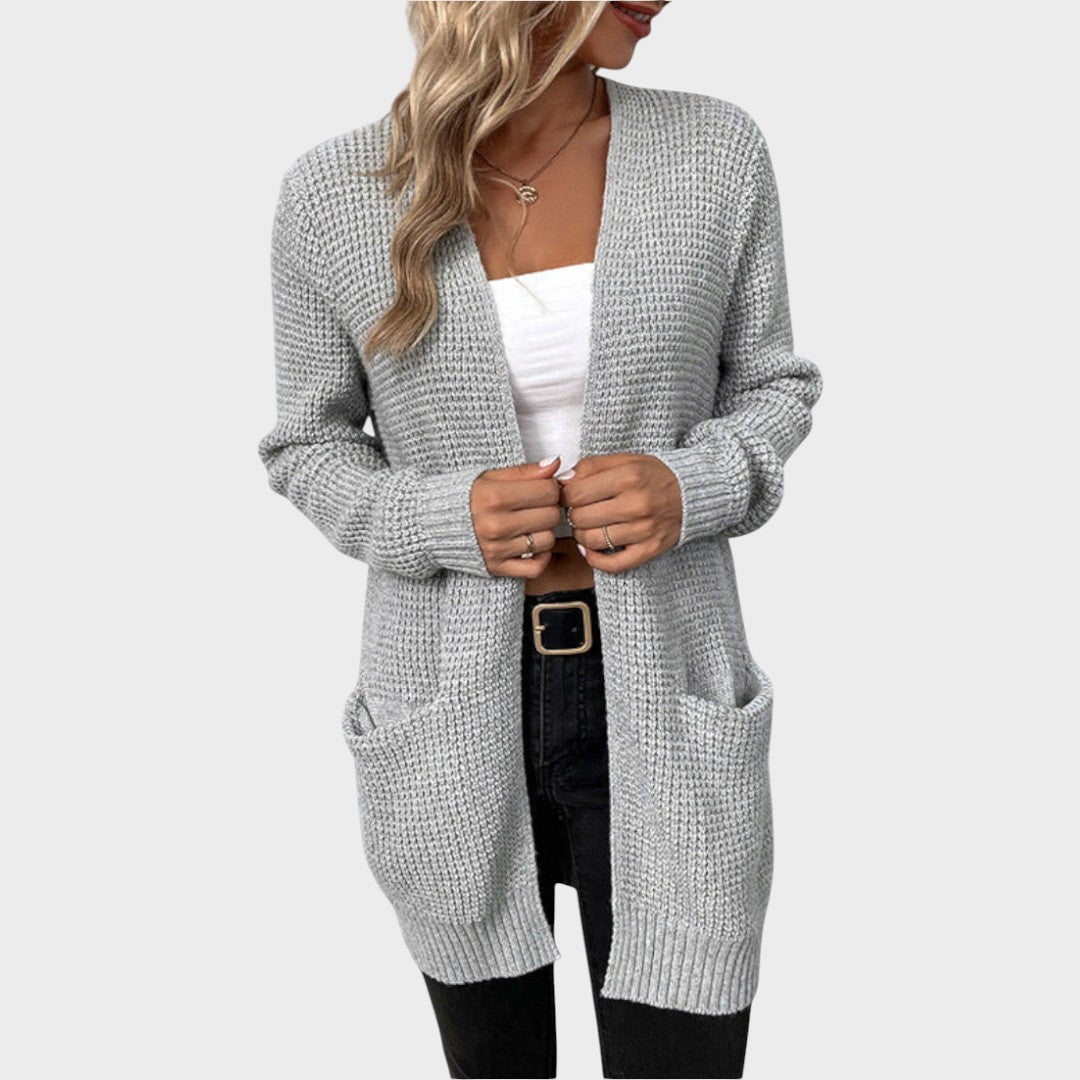 Cardigan "Anneliese" – Kasjmiermix Klassiek