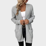 Cardigan "Anneliese" – Kasjmiermix Klassiek