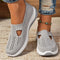 Comfortsneakers "Ottilie" – Ademend Instapmodel