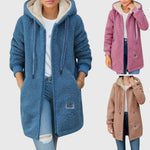 Fleecejas "Bettina" – Scandinavische Stijl