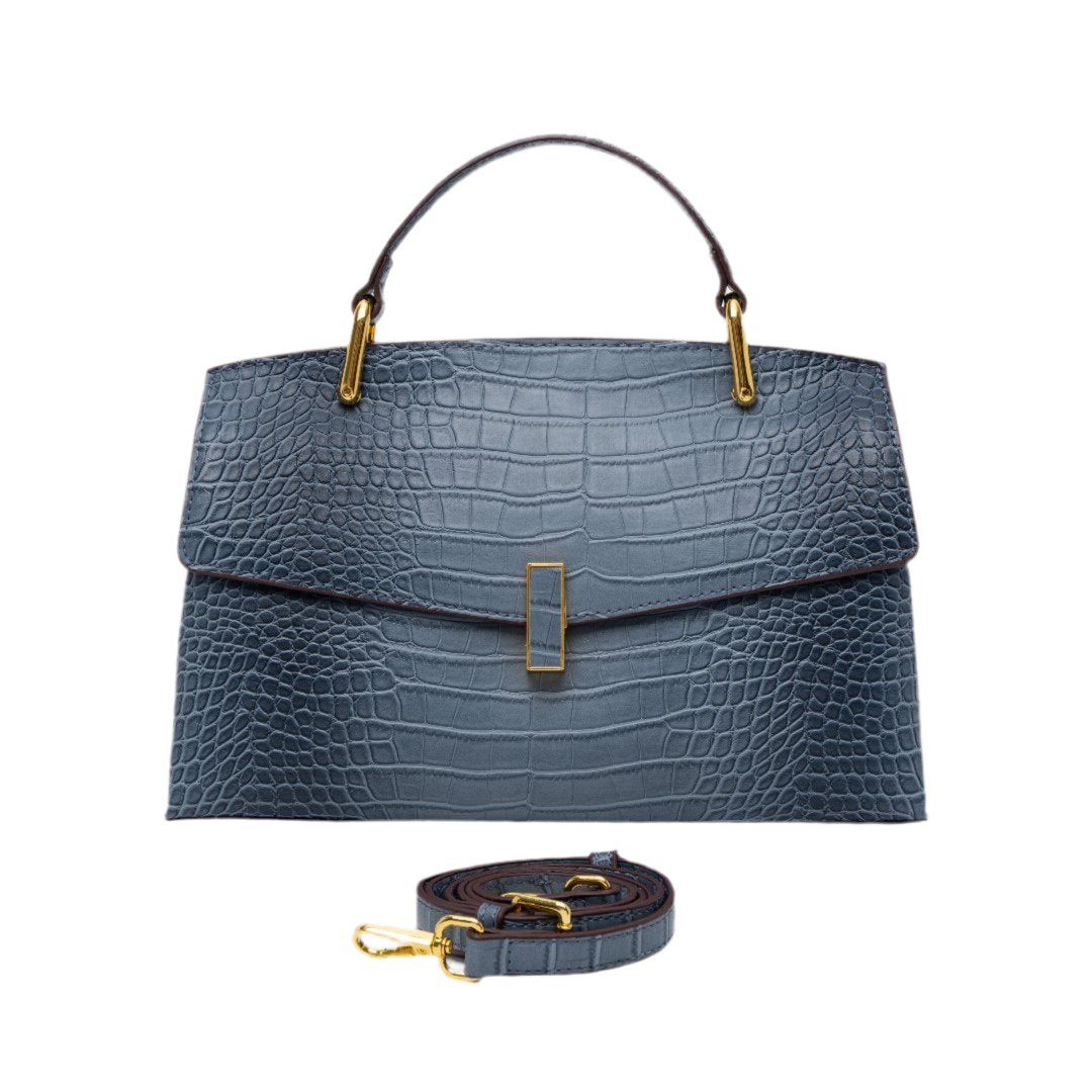 Cabas "Nina" – Effet croco