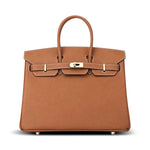 Handtas "Kensington" – Volnerf Leer met Draaisluiting