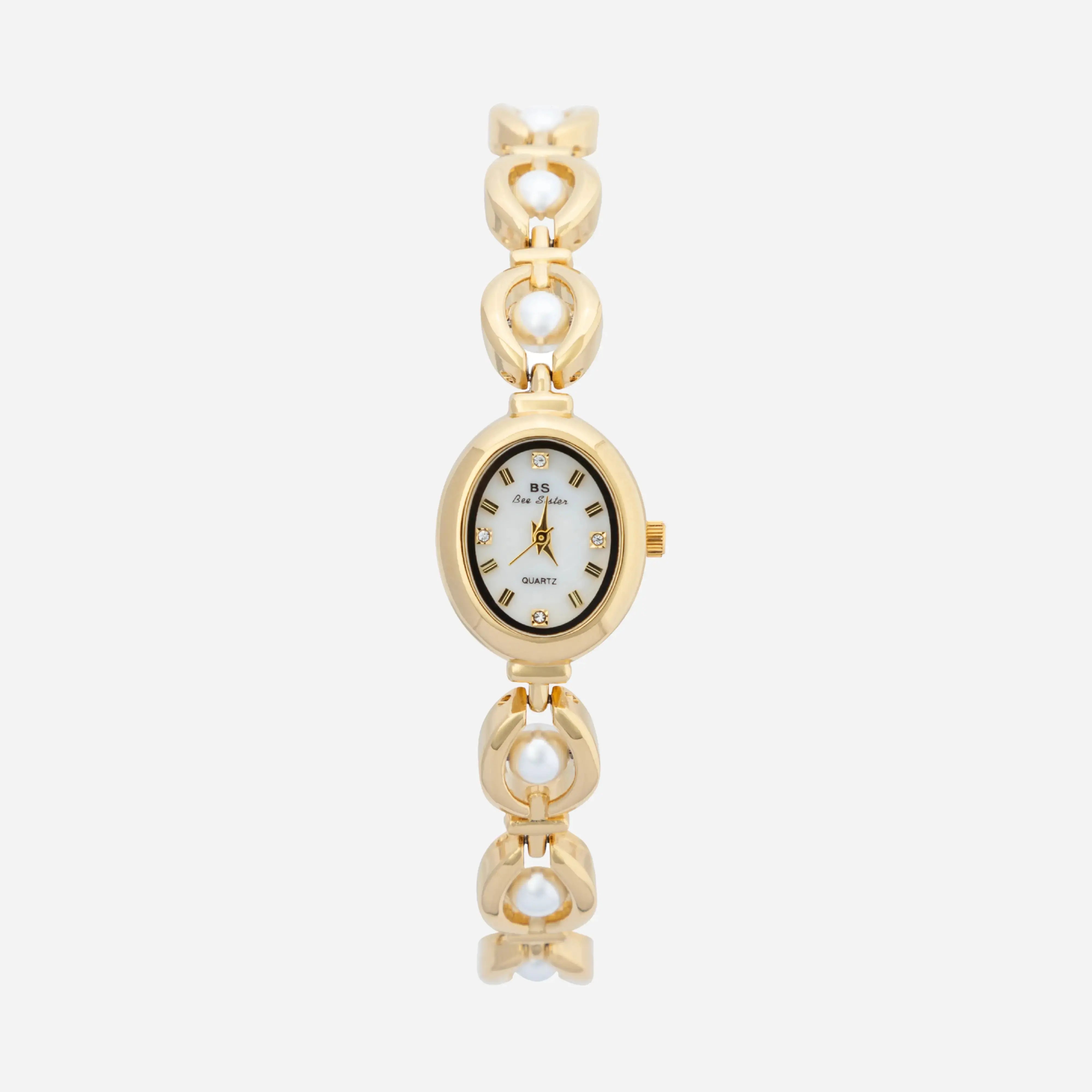 Horloge "Marie" – Rond & Verfijnd