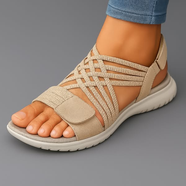Sandales confort "Levila" – Classique d'été