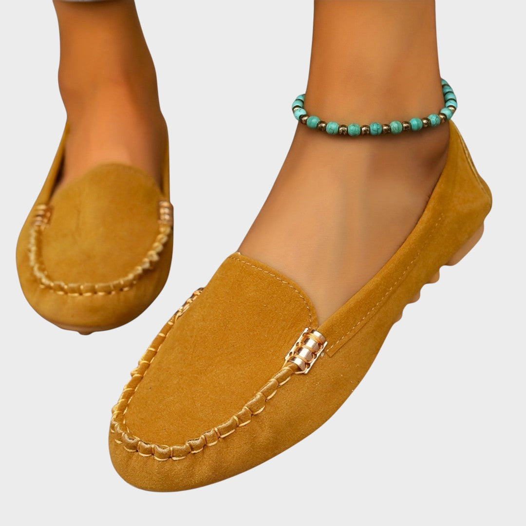 Mocassins "Katrin" – Chic métallisé
